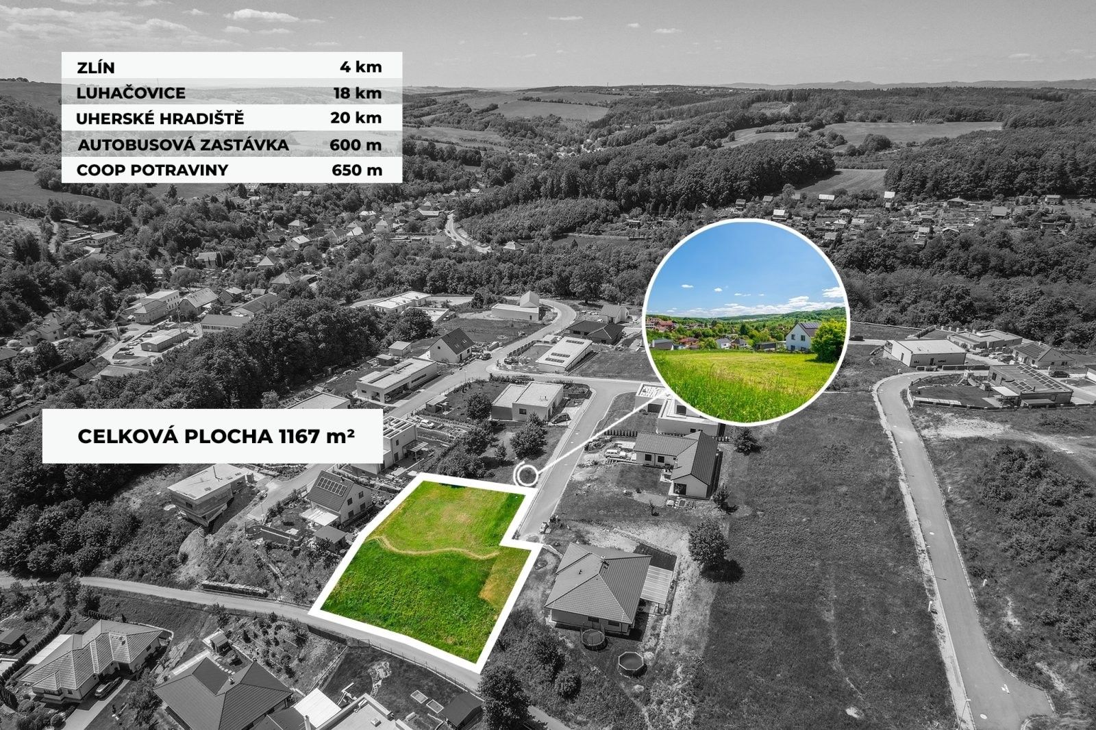 Pozemky pro bydlení, Březnice, 1 m²