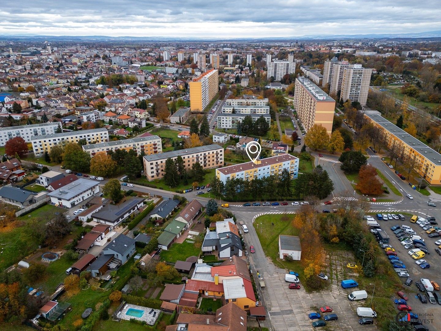 2+1, Medkova, Hradec Králové, 57 m²