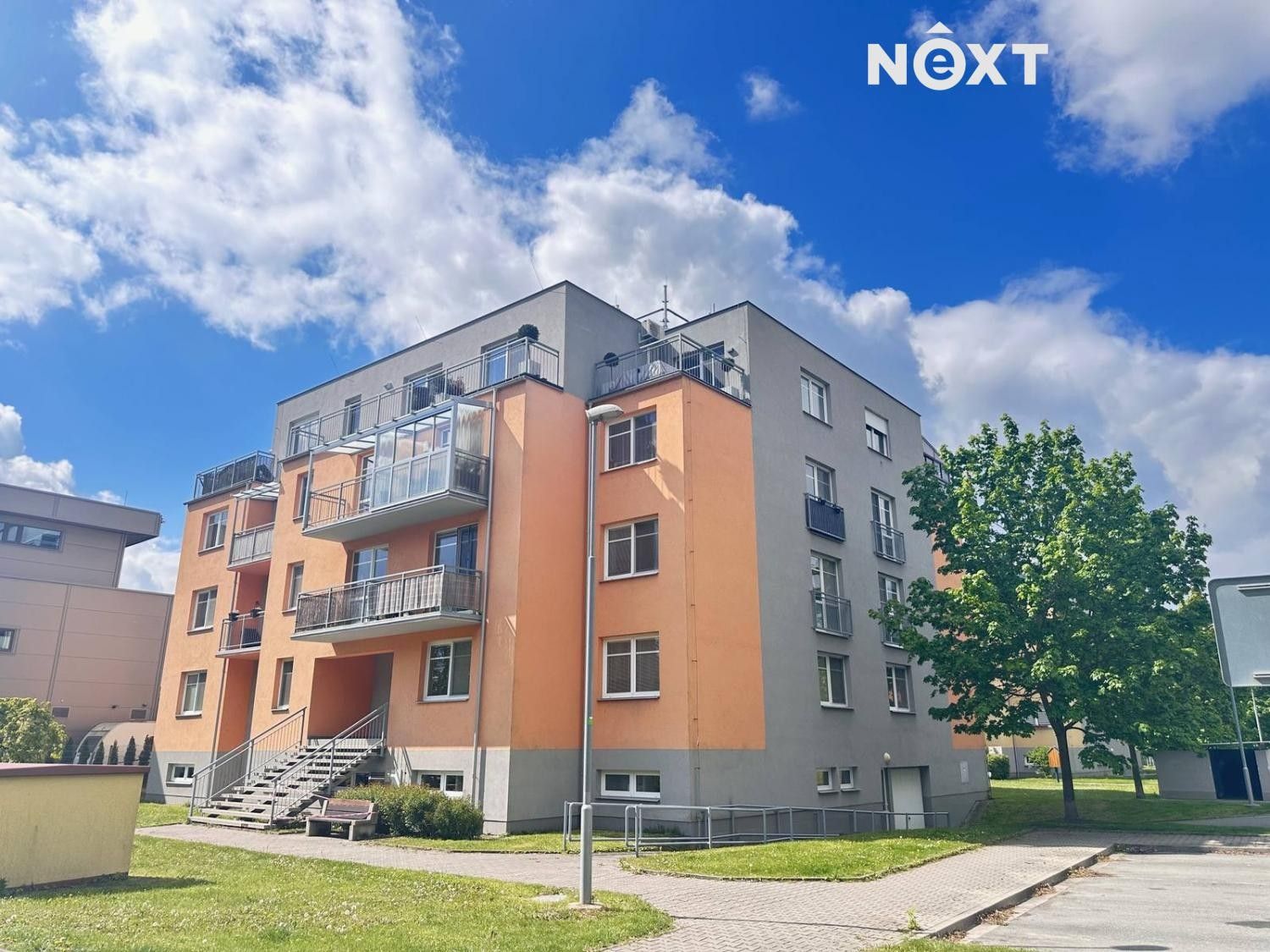 1+kk, Dubová, Pardubice, 35 m²