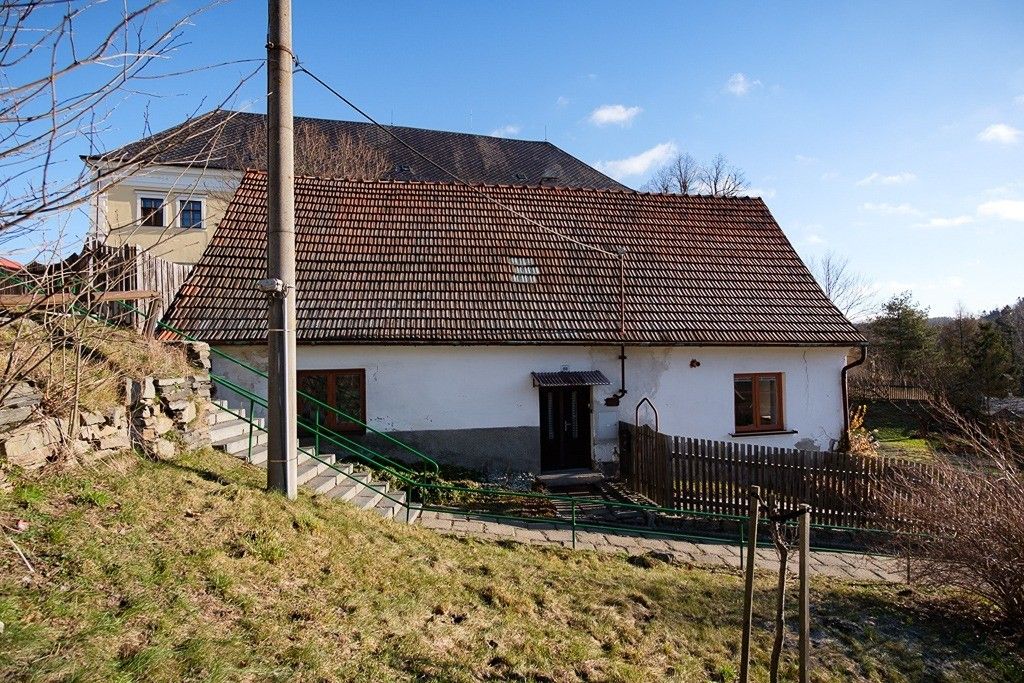 Prodej rodinný dům - Zámecká, Potštát, 200 m²