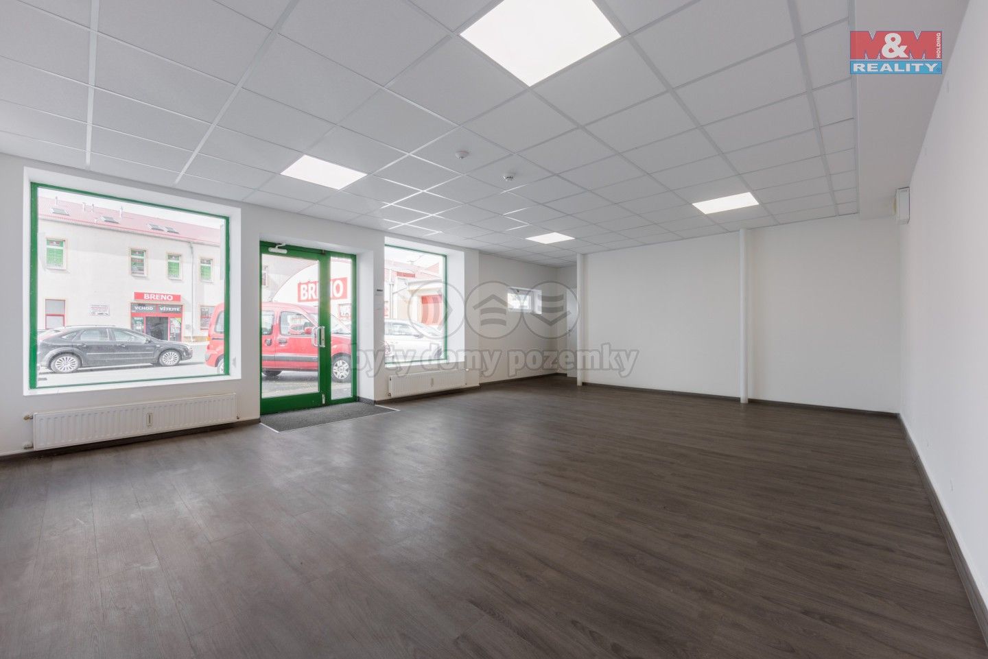 Prodej obchodní prostory - Západní, Karlovy Vary, 517 m²