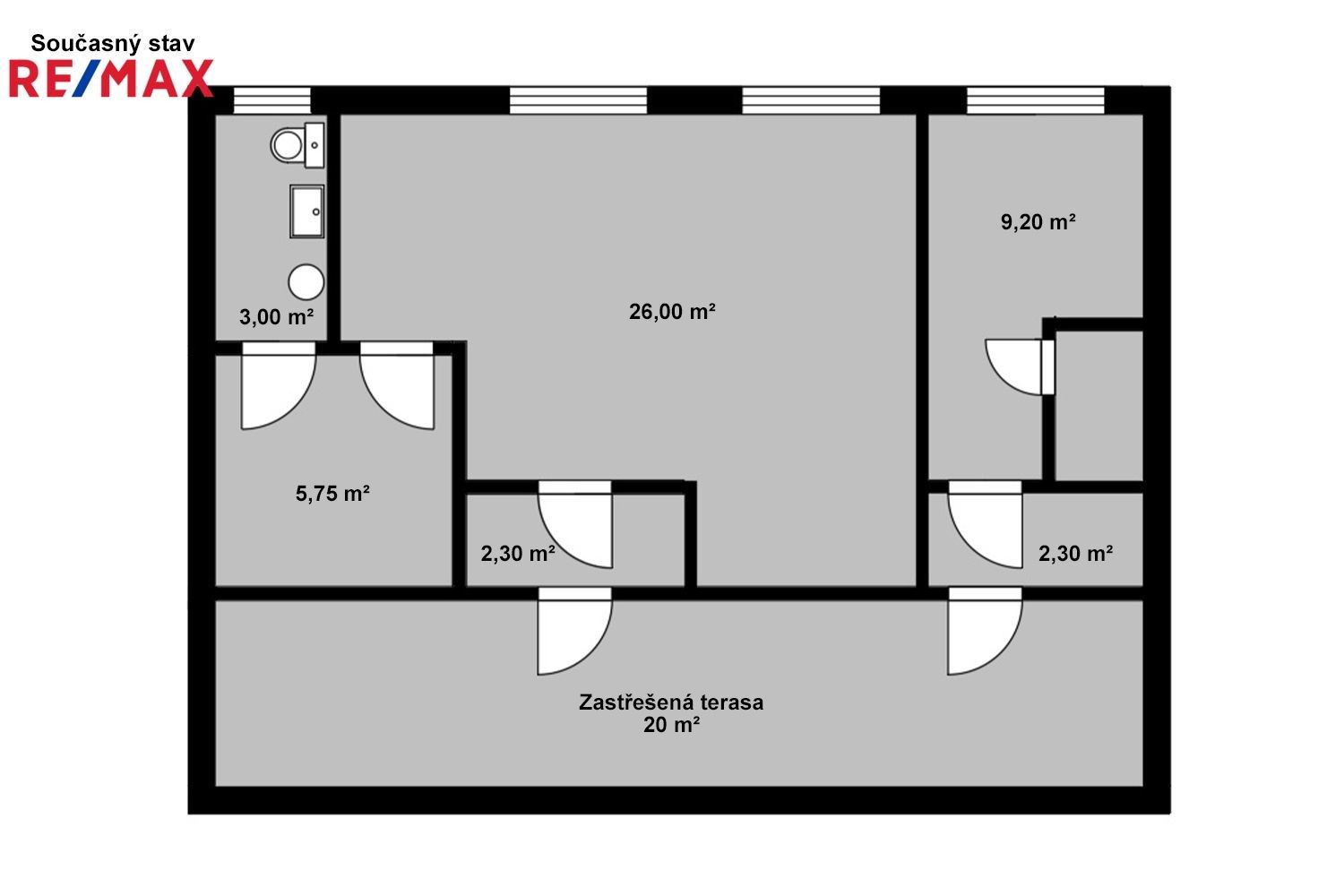 Prodej dům - Domousnice, 73 m²