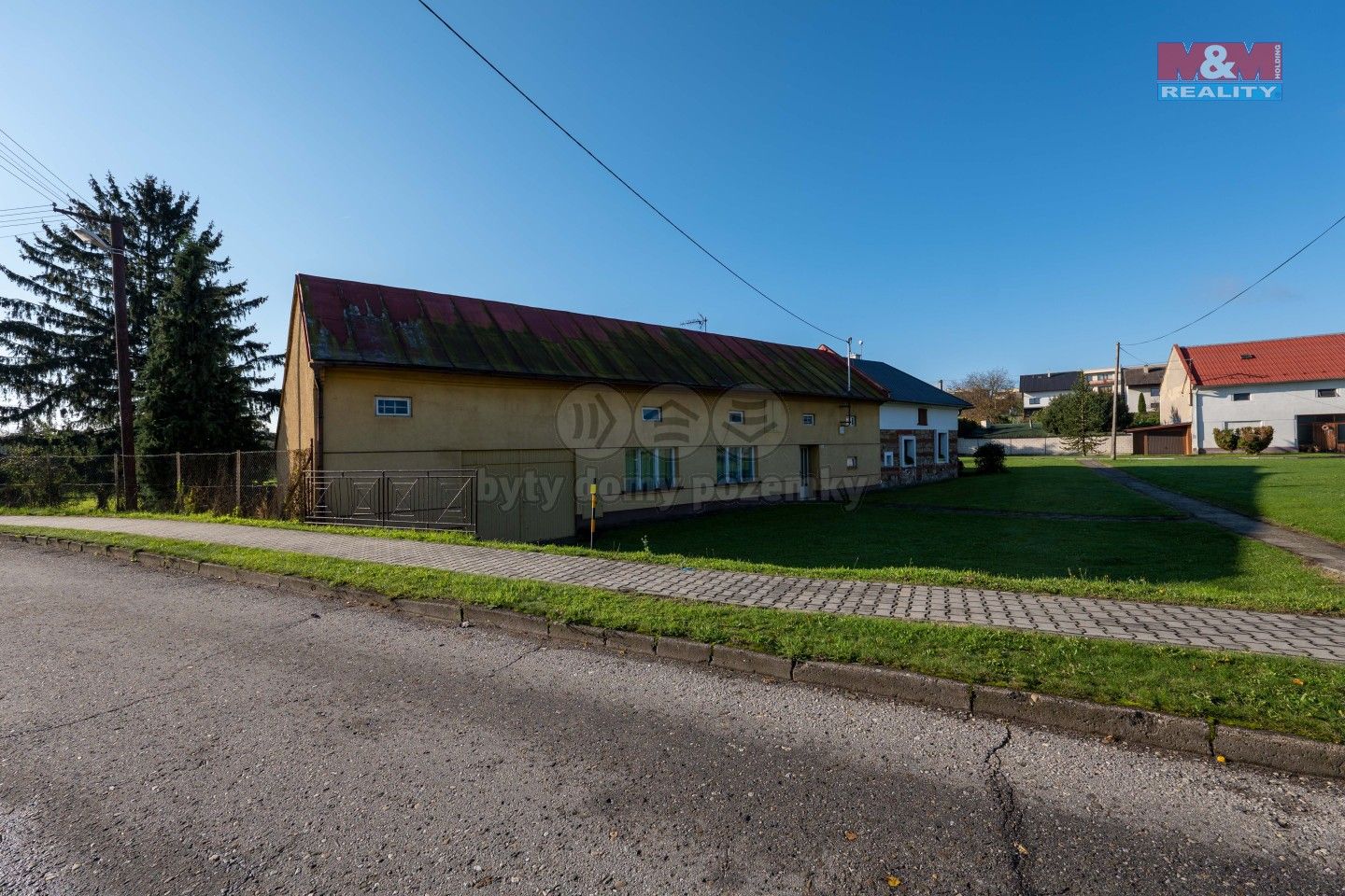 Prodej rodinný dům - Machová, 150 m²