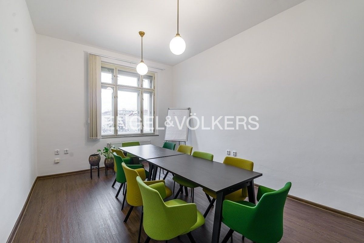 Kanceláře, Vinohradská, Praha, 224 m²