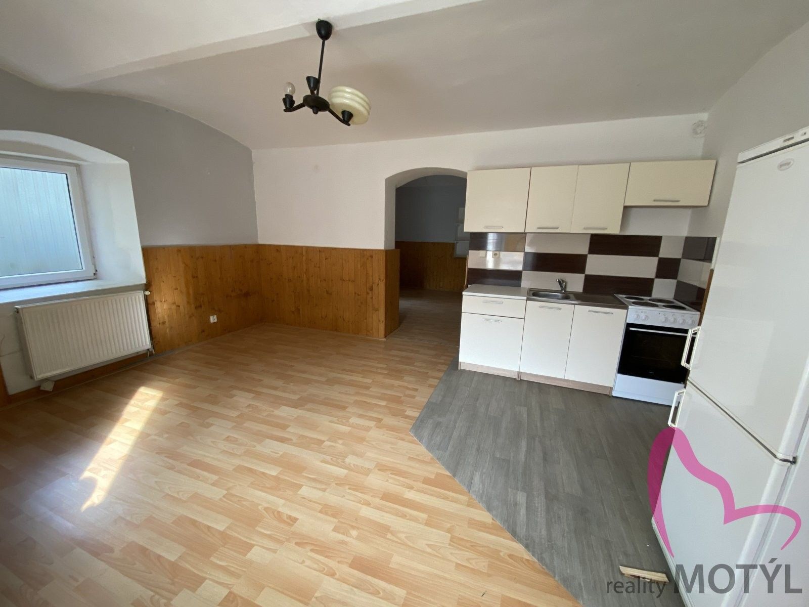 Pronájem byt 1+1 - Šumperská, Rapotín, 40 m²