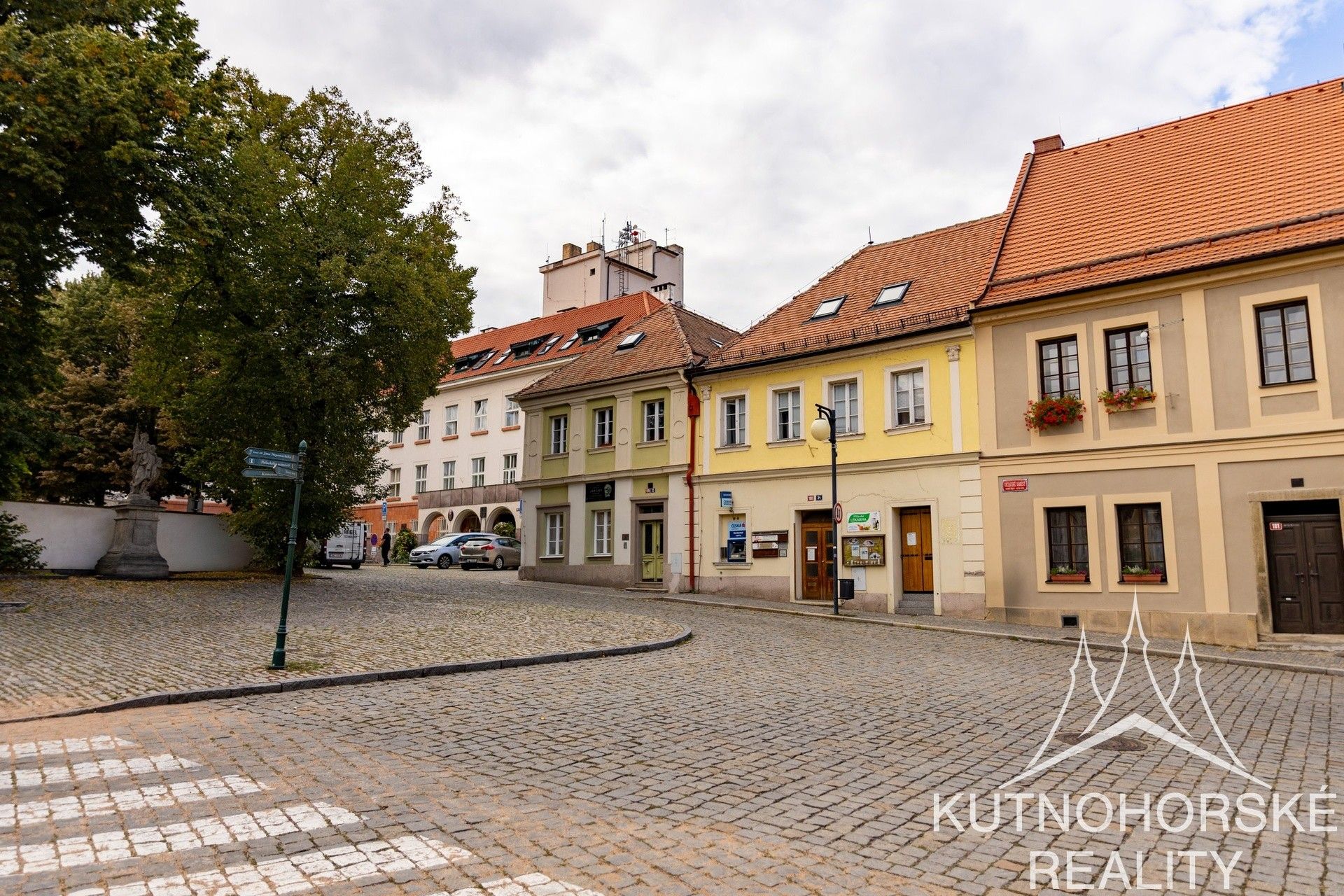 1+kk, Václavské náměstí, Kutná Hora, 36 m²