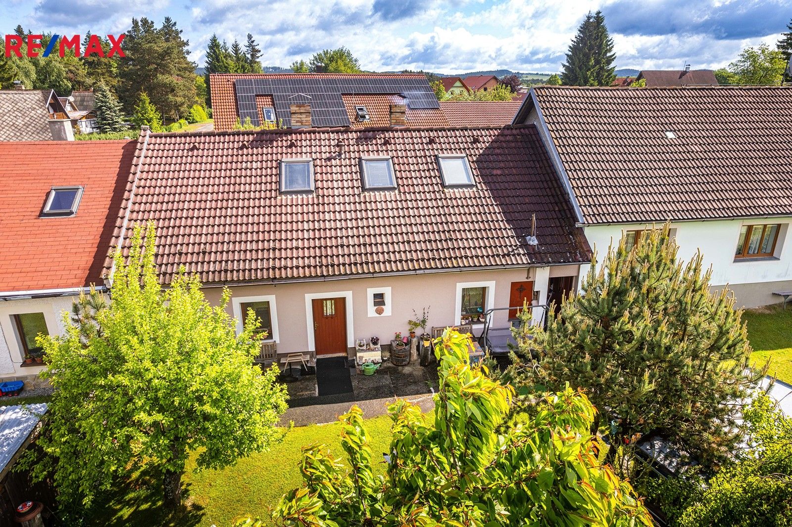 Rodinné domy, Hůrka, Horní Planá, 200 m²