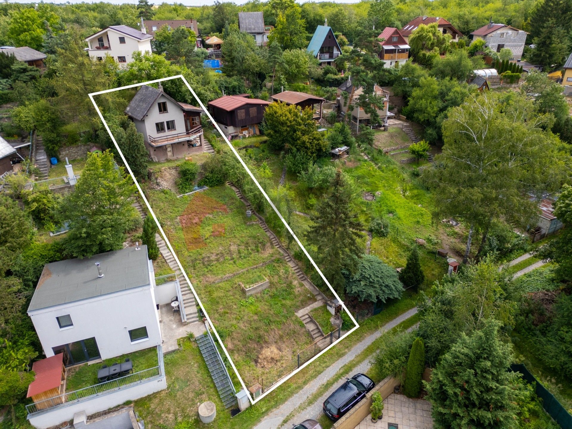 Pozemky pro bydlení, Pod Višňovkou, Statenice, 451 m²