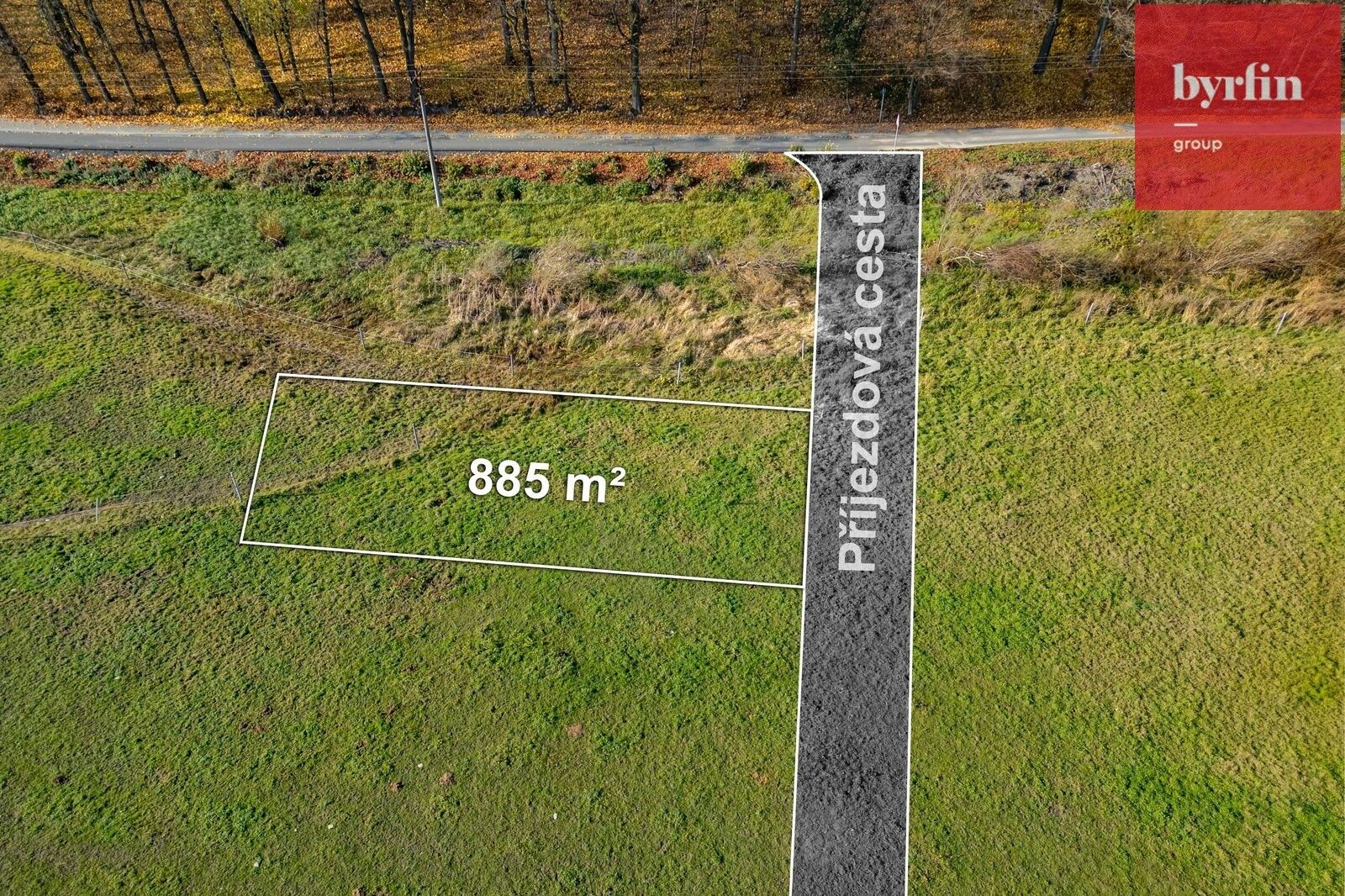 Prodej pozemek pro bydlení - Hradec nad Moravicí, 885 m²