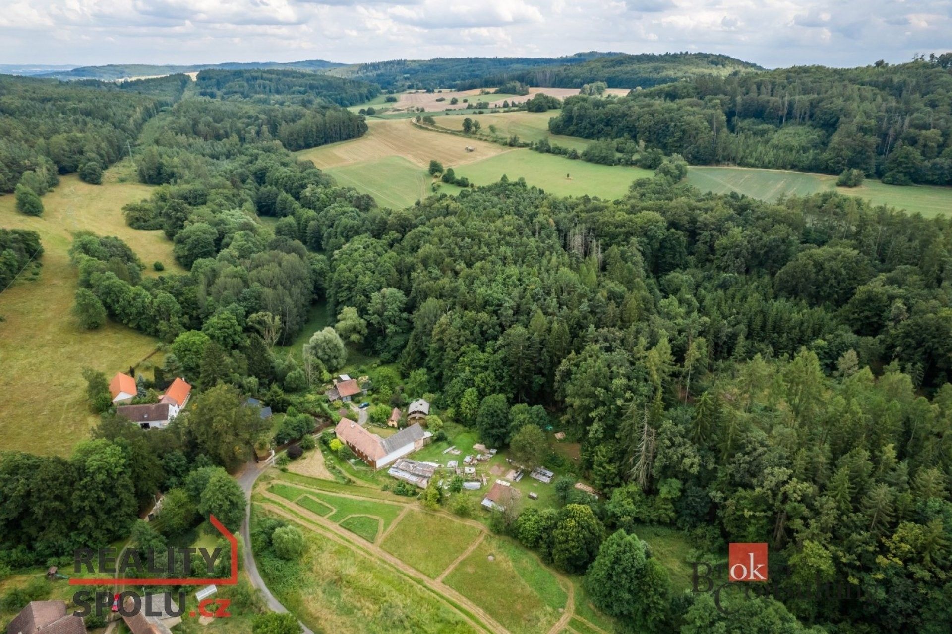 Prodej pozemek pro bydlení - Krňany, 1 955 m²