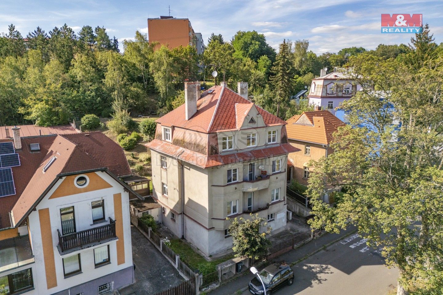 Prodej byt 4+1 - Táborská, Karlovy Vary, 81 m²