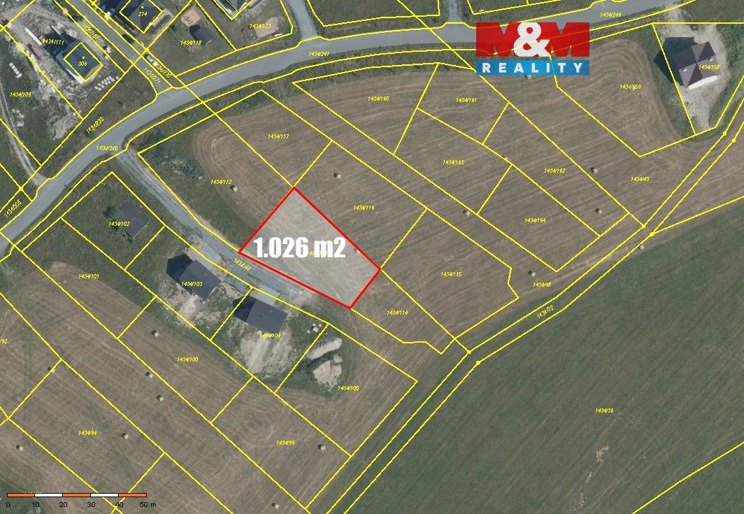 Pozemky pro bydlení, Bruntál, 792 01