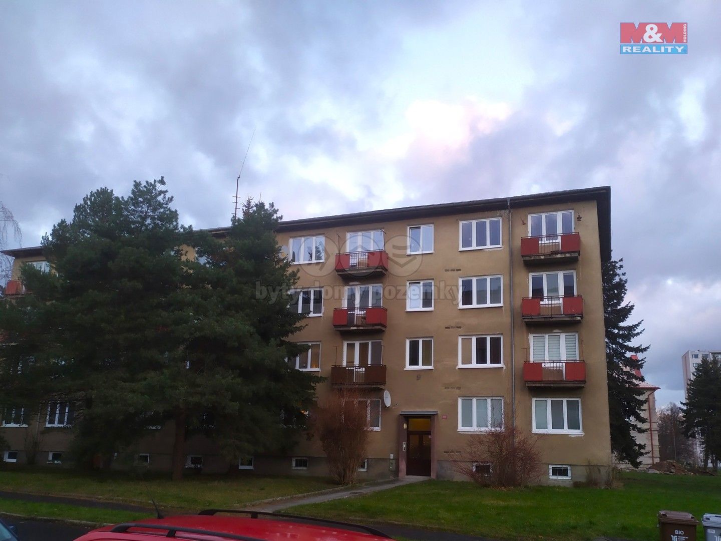 2+1, Ukrajinská, Litvínov, 57 m²