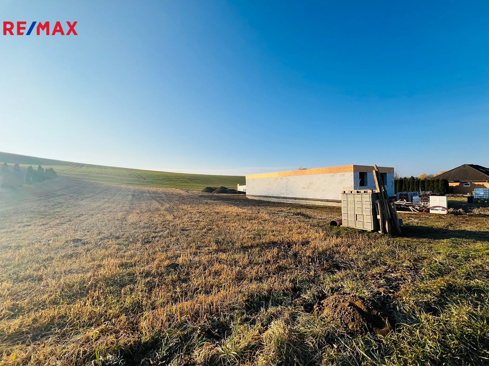 Pozemky pro bydlení, Kostelec, 893 m²