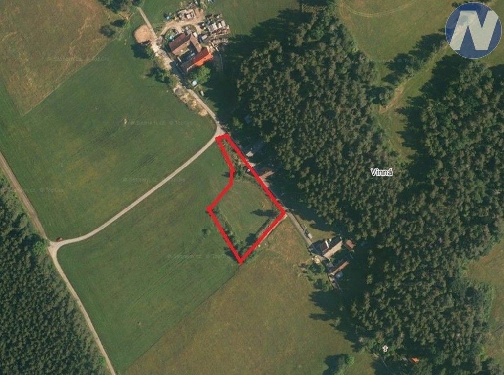 Zahrady, Křemže, 2 m²