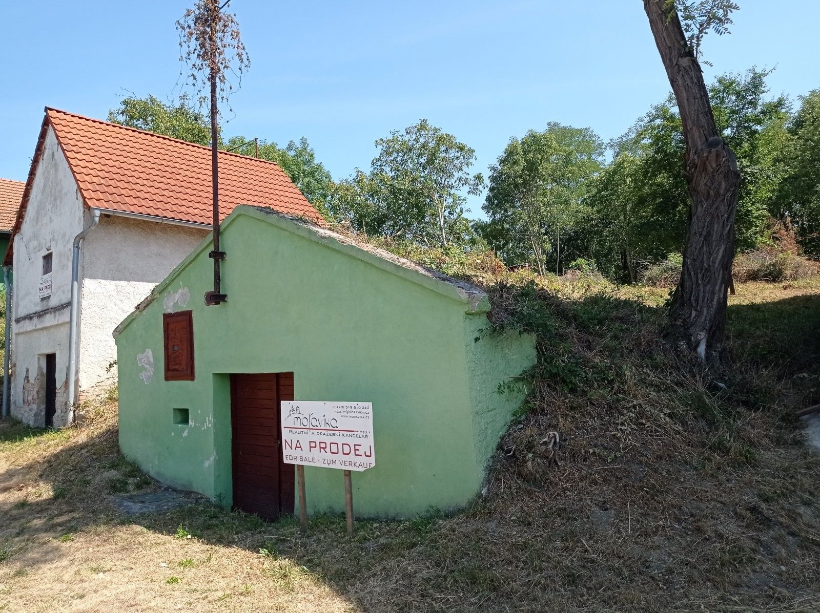 Chaty, Brod nad Dyjí, 87 m²