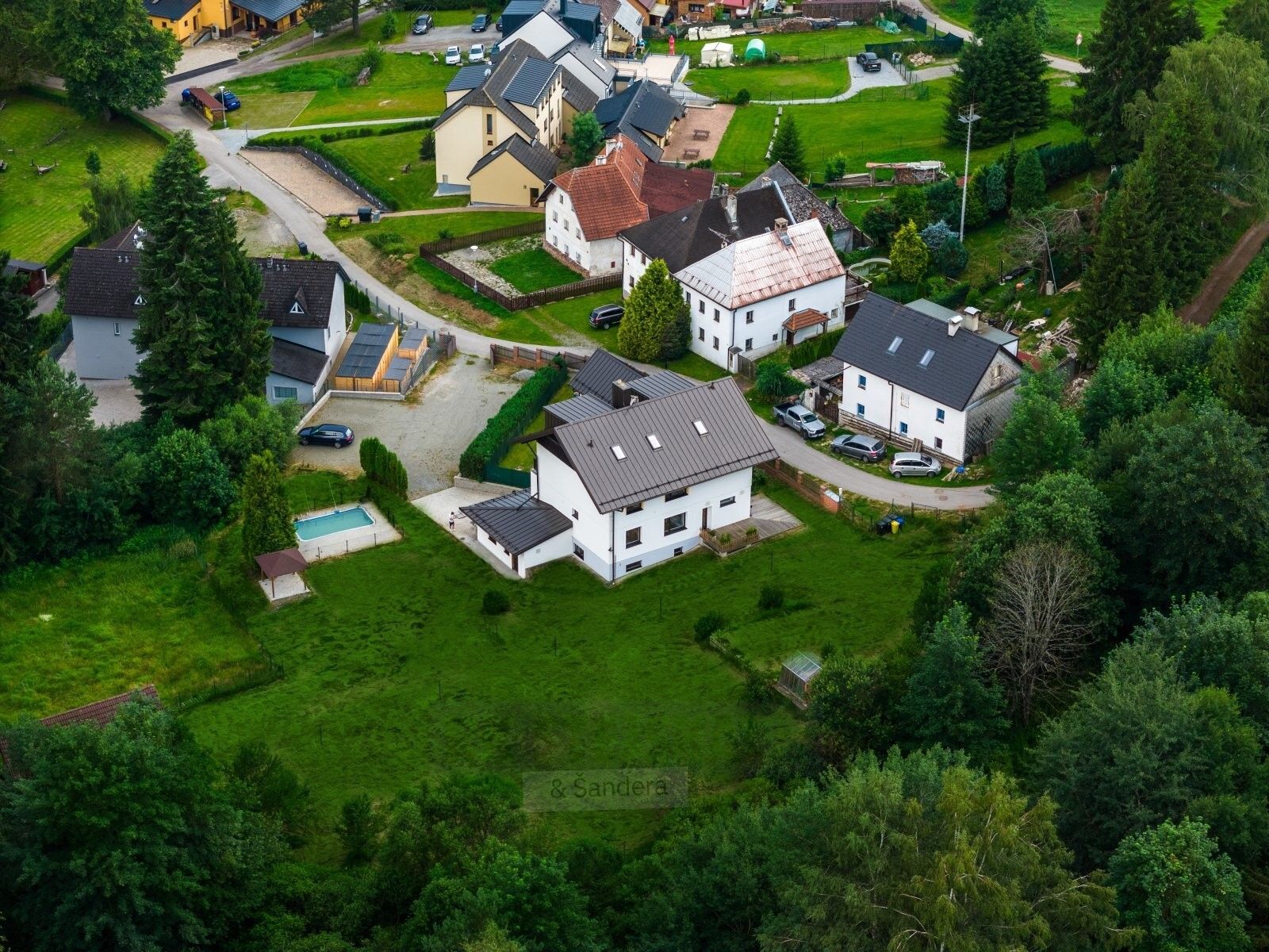 Pozemky pro bydlení, Slupečná, Lipno nad Vltavou, 860 m²