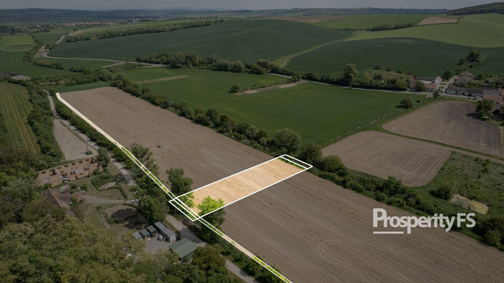 Zemědělské pozemky, Morkůvky