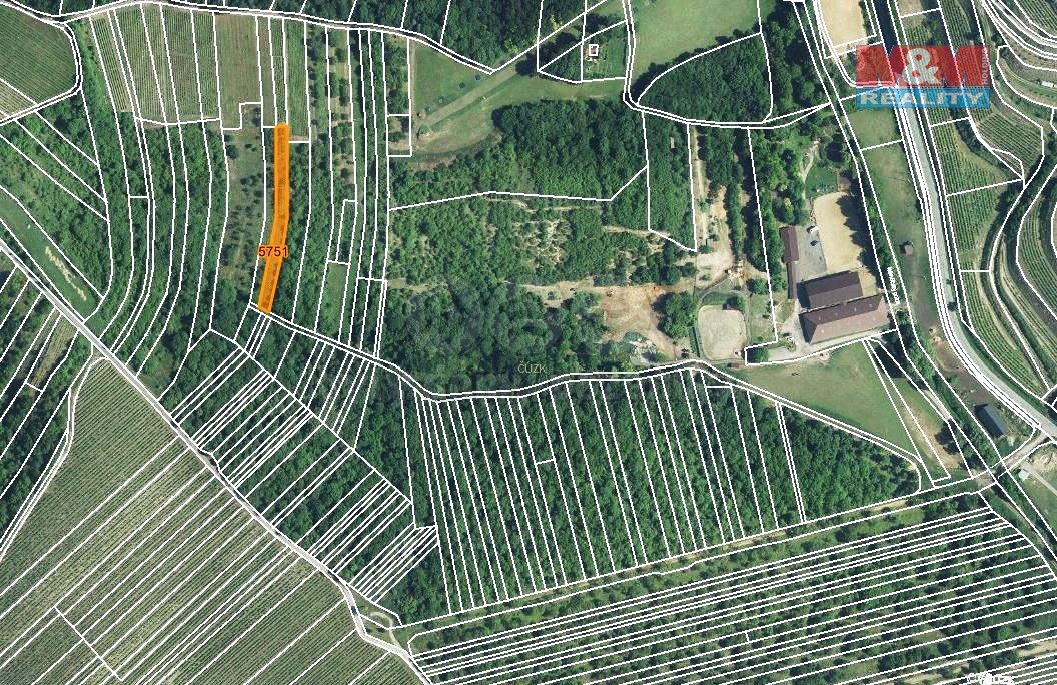 Zemědělské pozemky, Němčičky, 1 211 m²