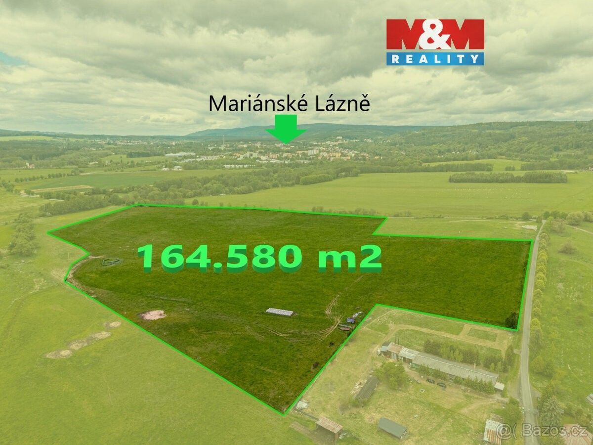 Pozemky pro bydlení, Mariánské Lázně, 353 01