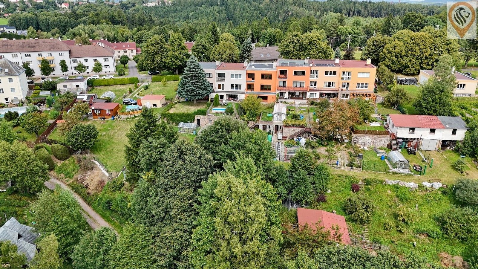 Rodinné domy, Na Pilíři, Žacléř, 320 m²