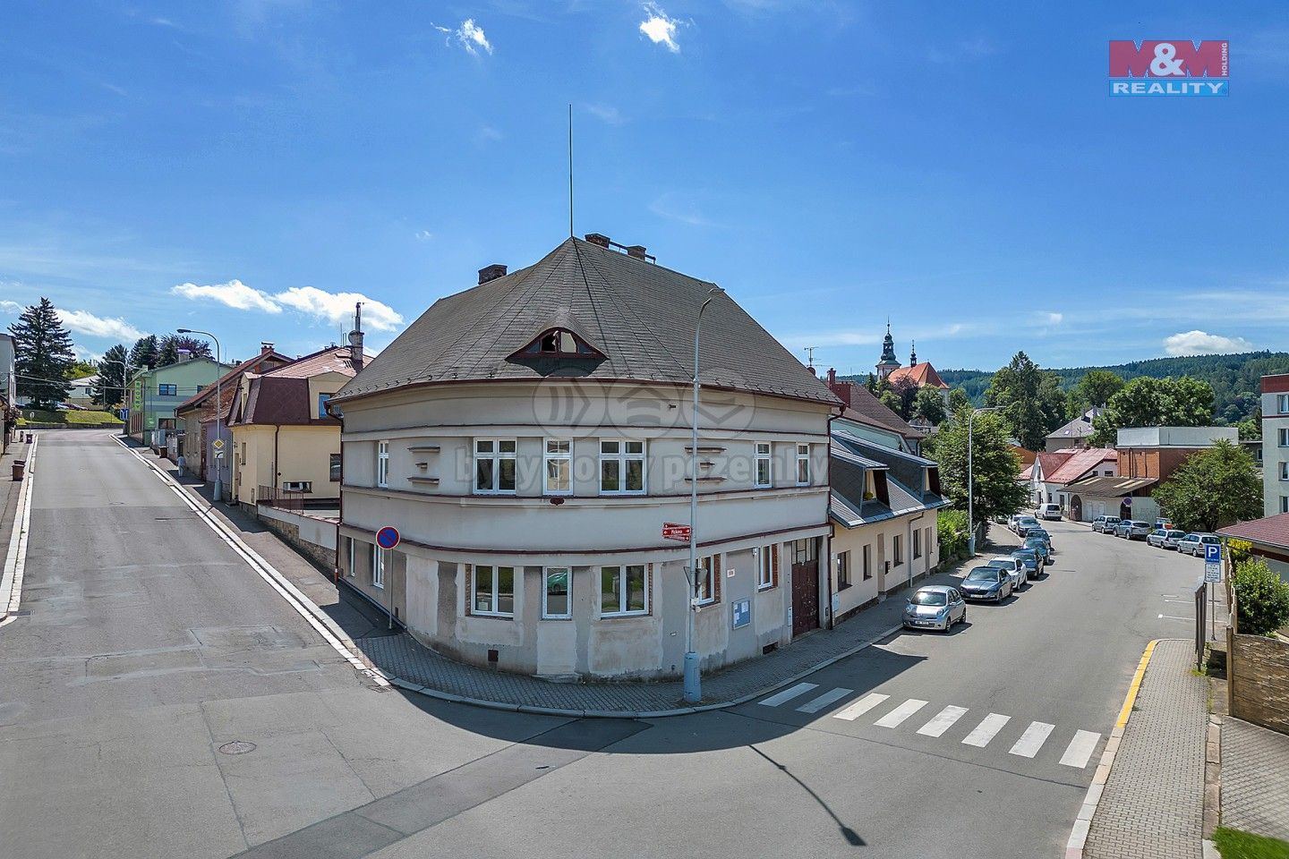 Činžovní domy, Pickova, Ústí nad Orlicí, 282 m²