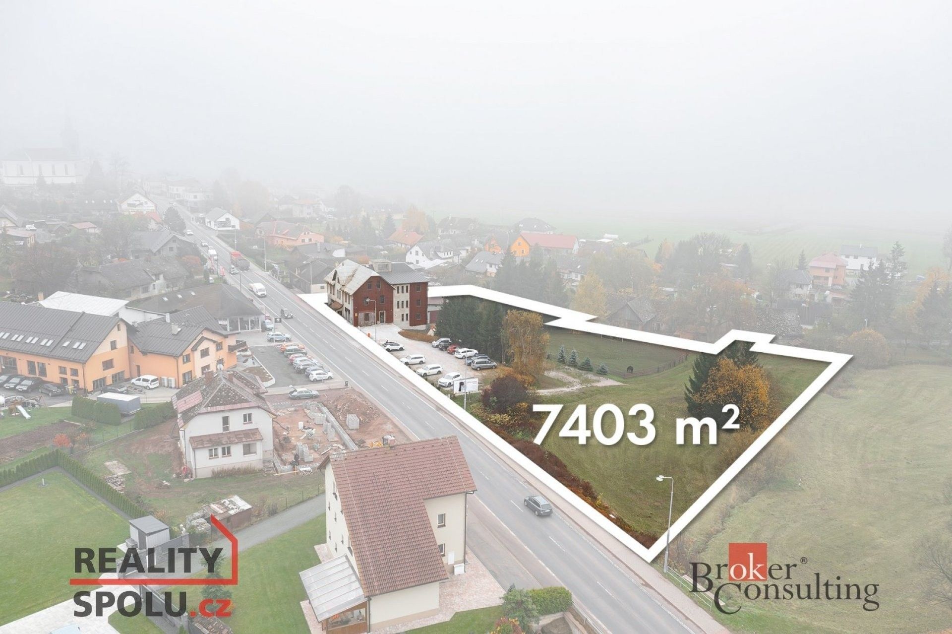 Výrobní prostory, Studenec, 845 m²