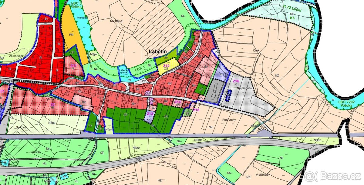 Prodej pozemek - Přelouč, 535 01, 449 m²