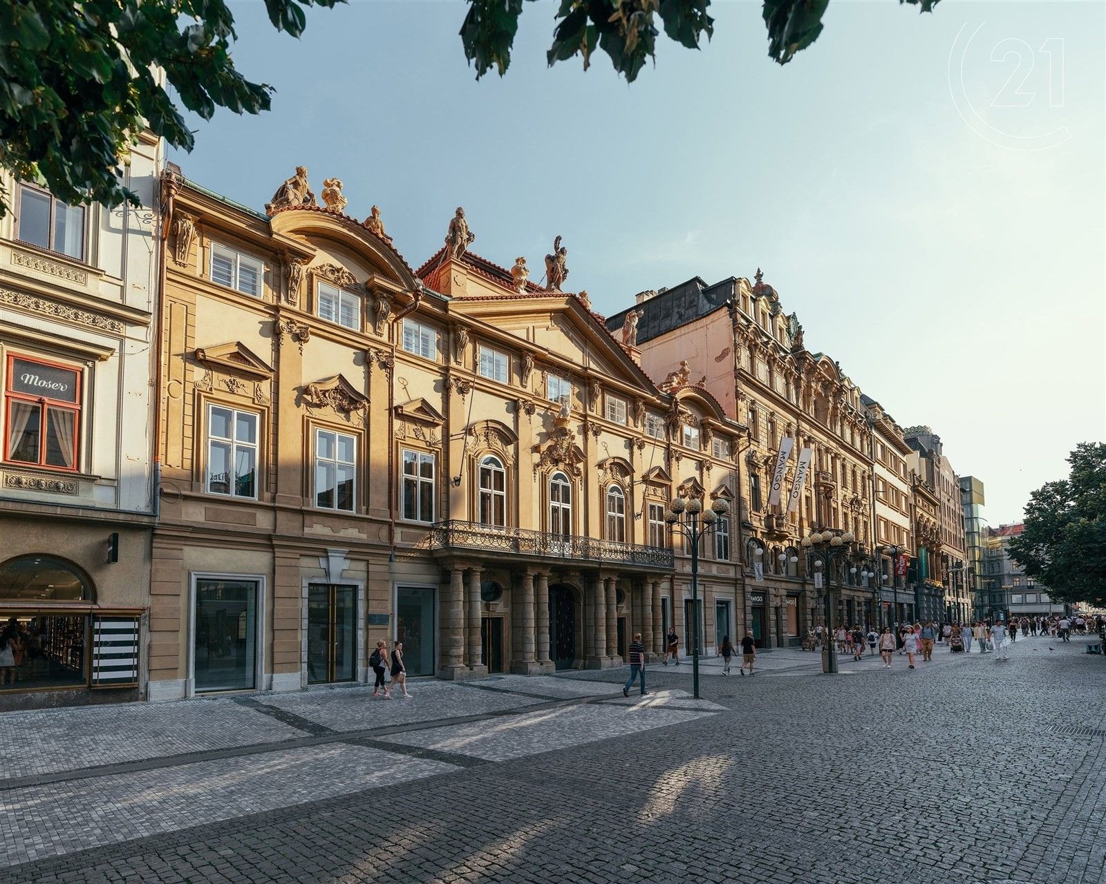 Kanceláře, Na příkopě, Praha, 670 m²