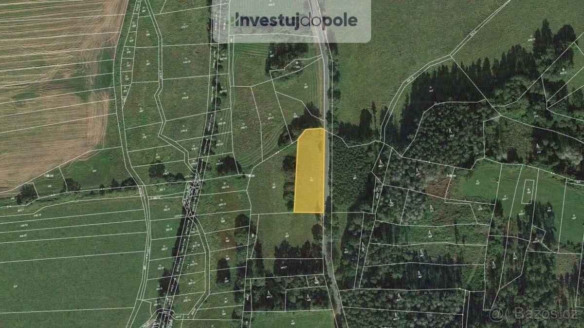 Prodej zemědělský pozemek - Nepomuk, 335 01, 535 m²