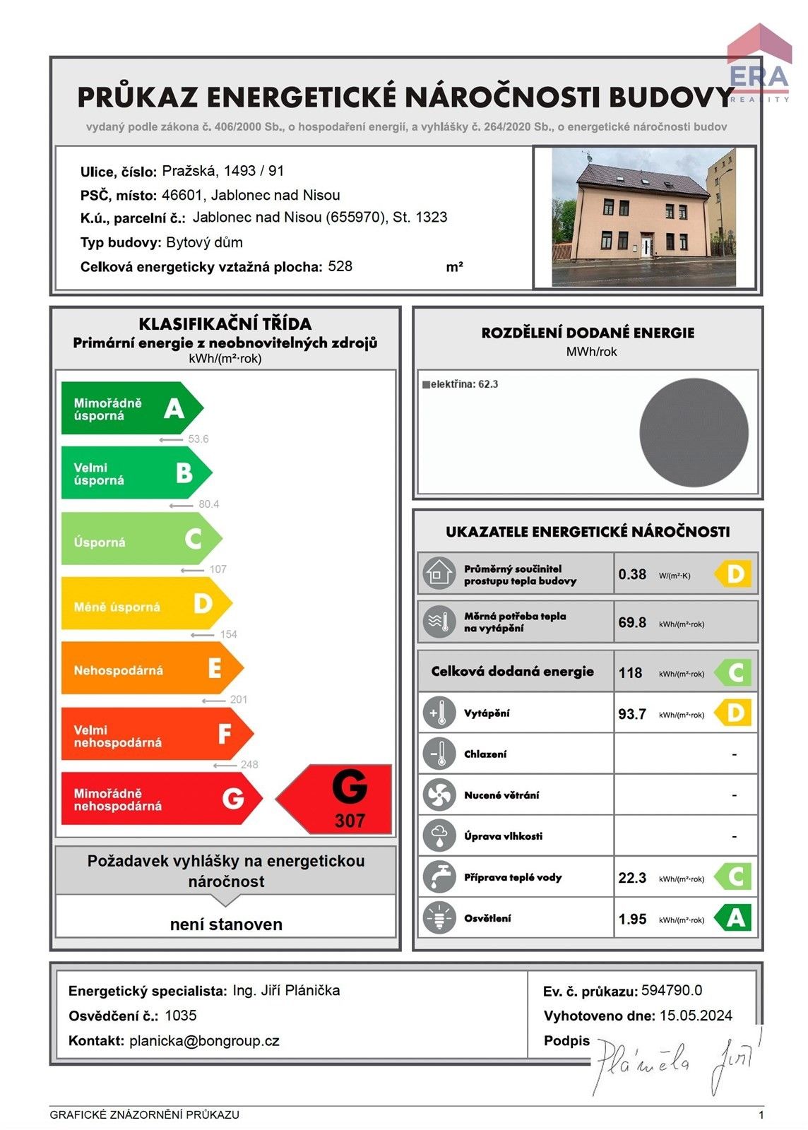 3+kk, Pražská, Jablonec nad Nisou, 73 m²