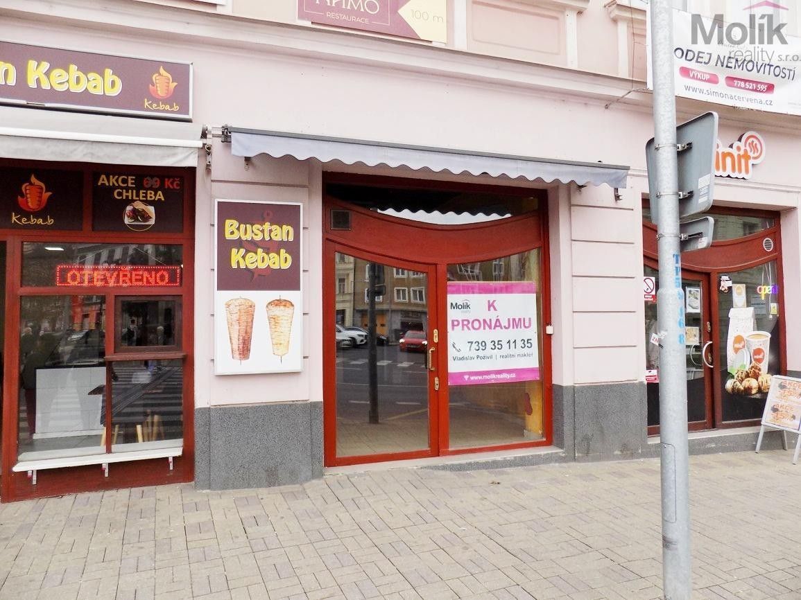 Obchodní prostory, Školní, Teplice, 68 m²