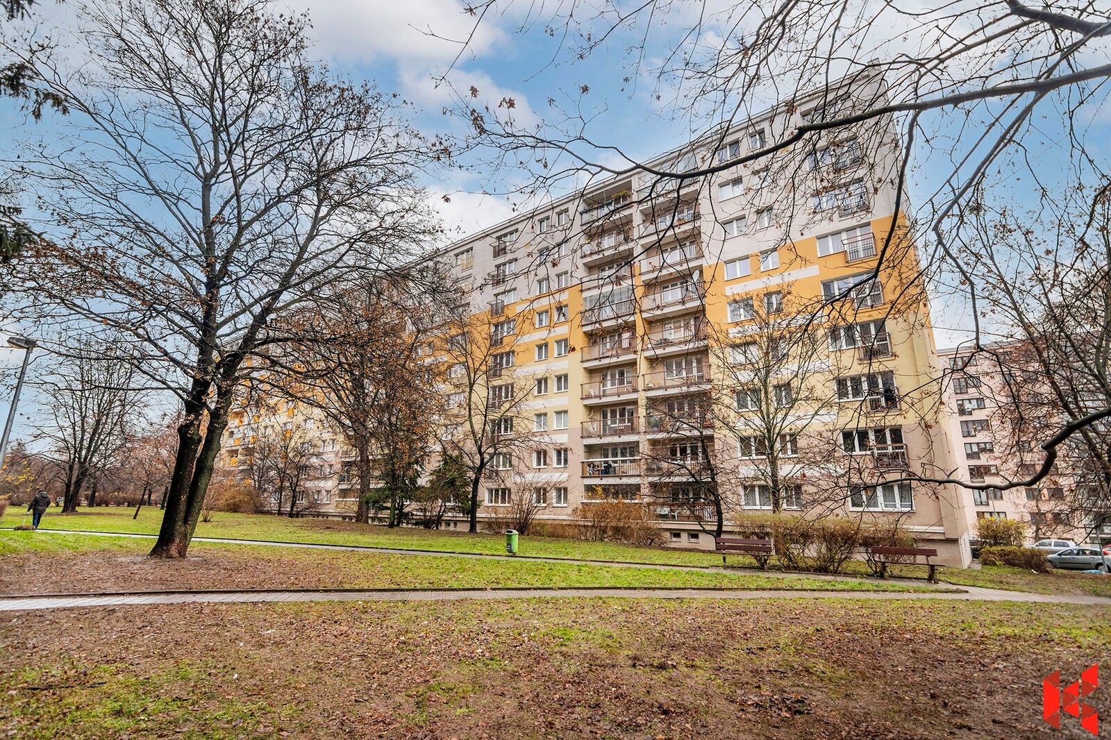 Prodej byt 3+1 - Svojšovická, Praha, 54 m²