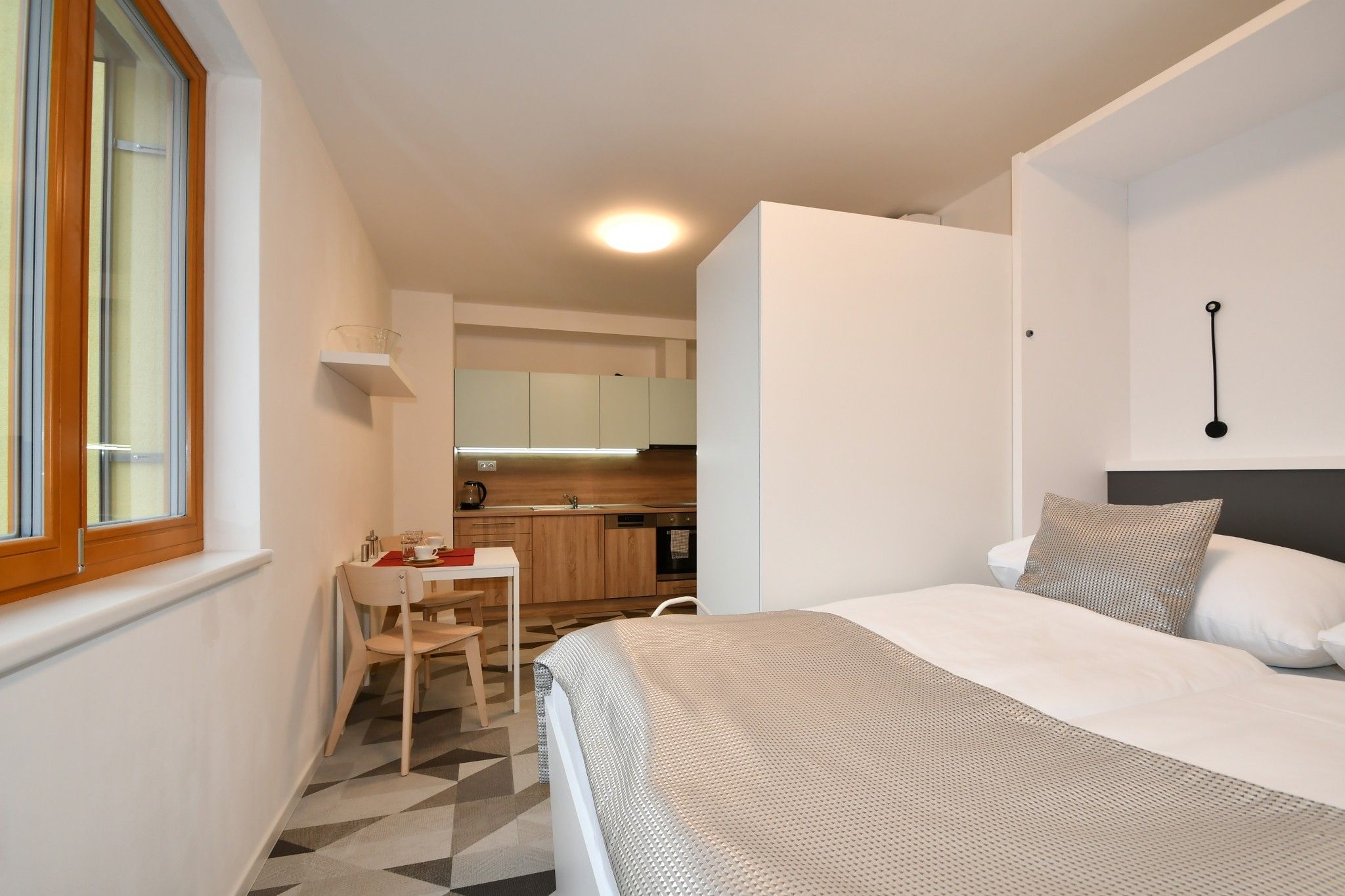 1+kk, Holzova, Brno, 31 m²