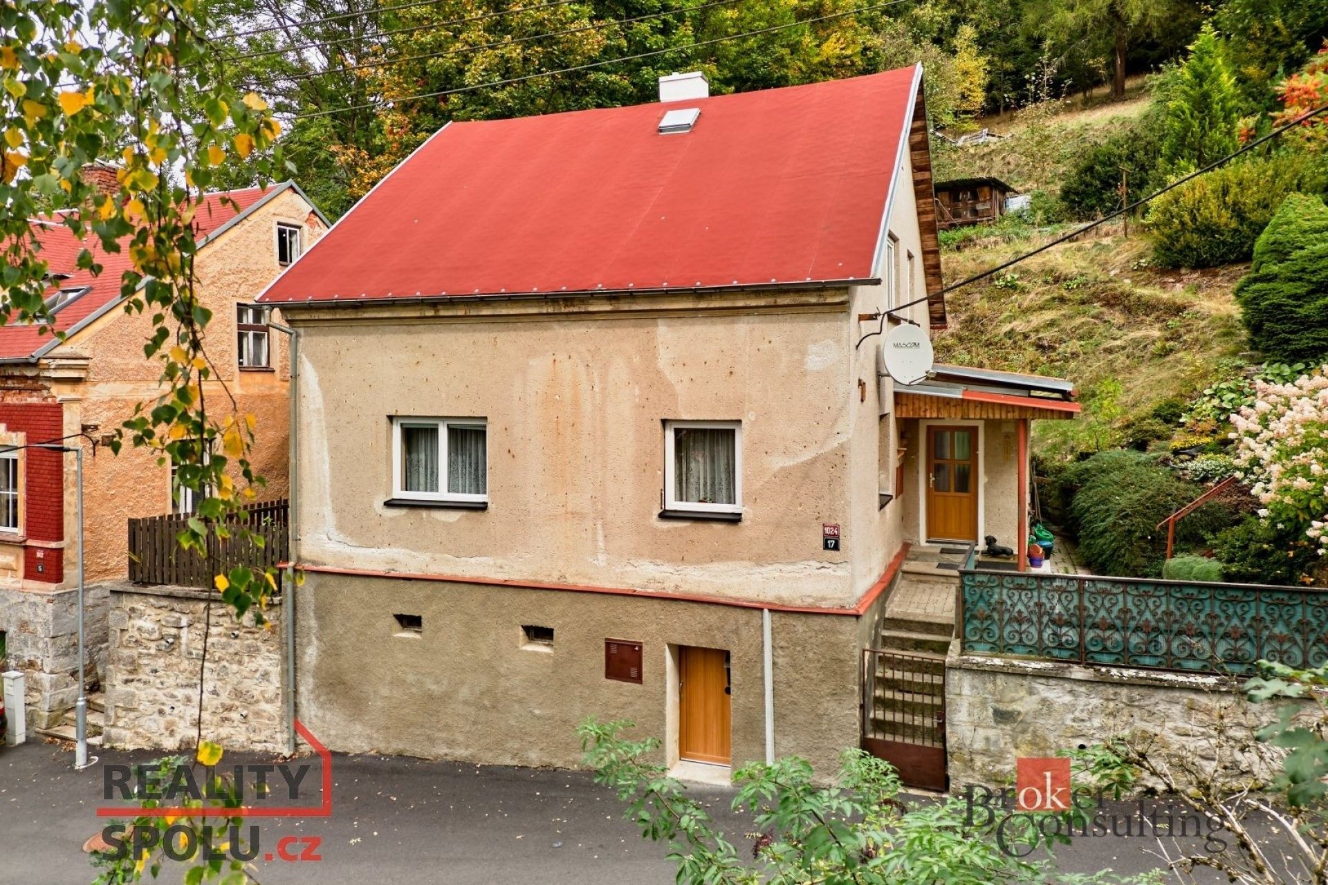 Rodinné domy, Sadová, Kraslice, 134 m²