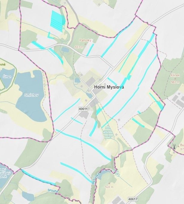 Pozemky pro bydlení, Telč, 588 56