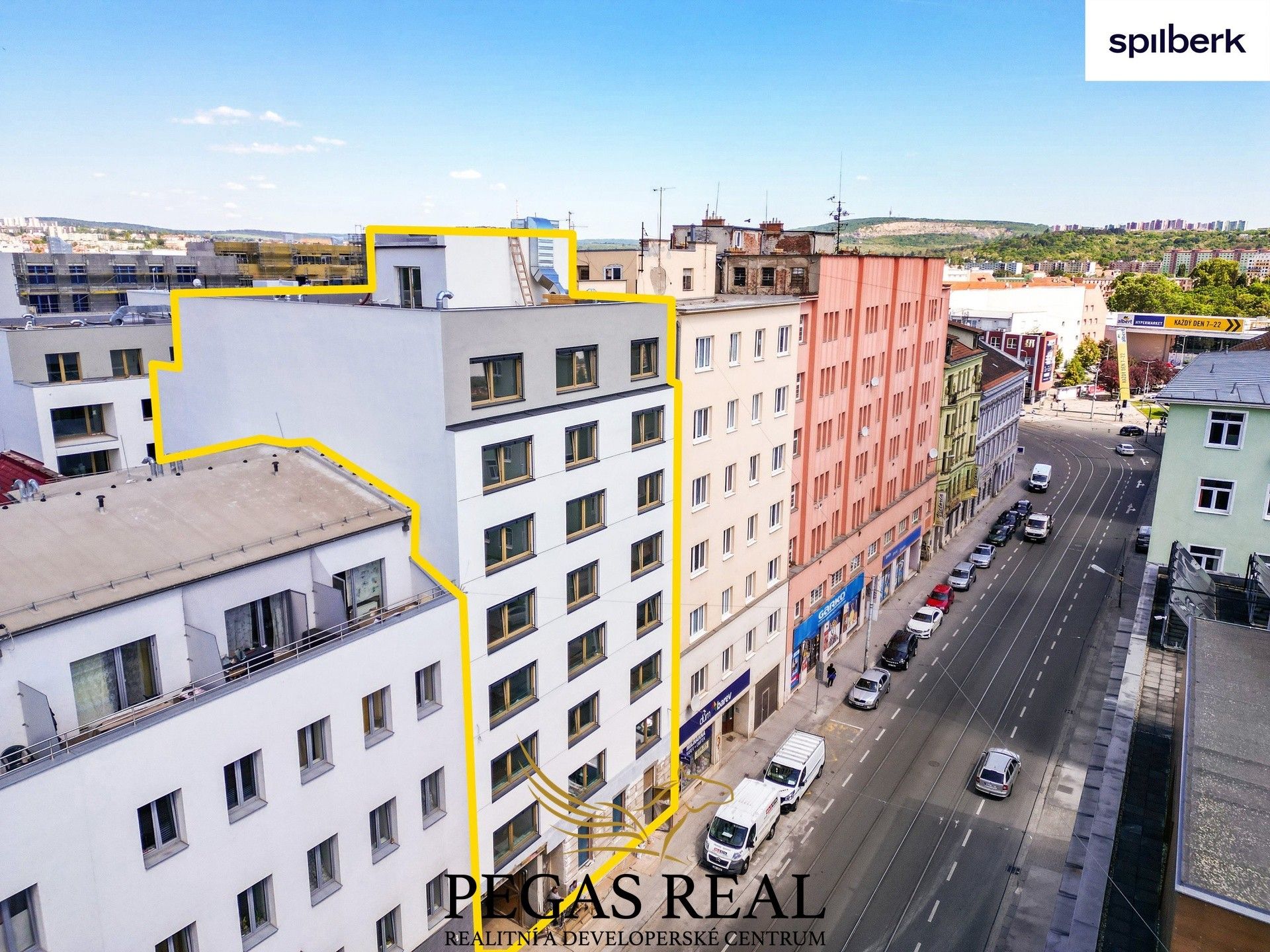 1+kk, Cejl, Brno, 30 m²