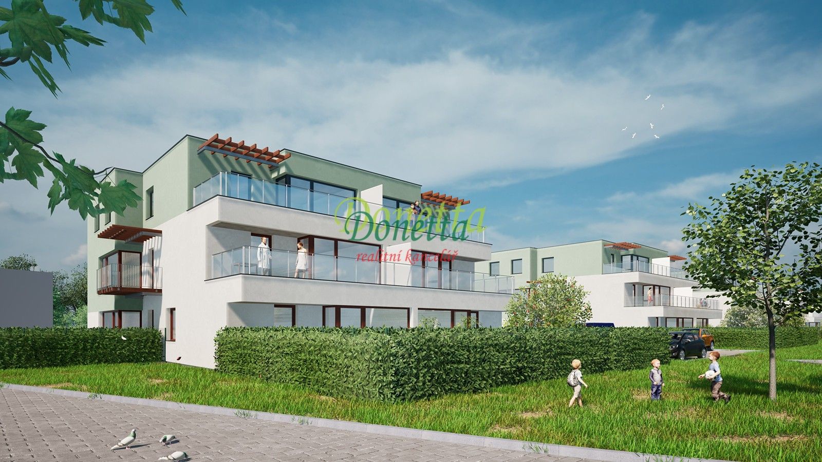 Prodej byt 4+kk - K Meteoru, Hradec Králové, 96 m²