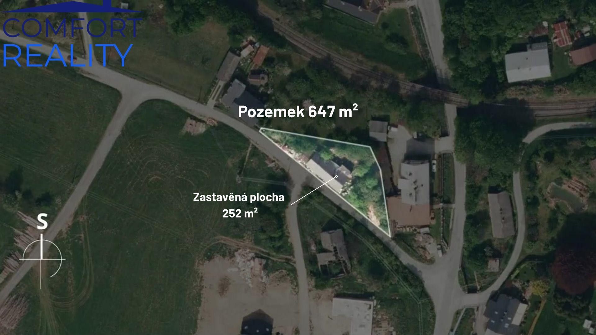 Rodinné domy, Ondřejovice, Zlaté Hory, 252 m²