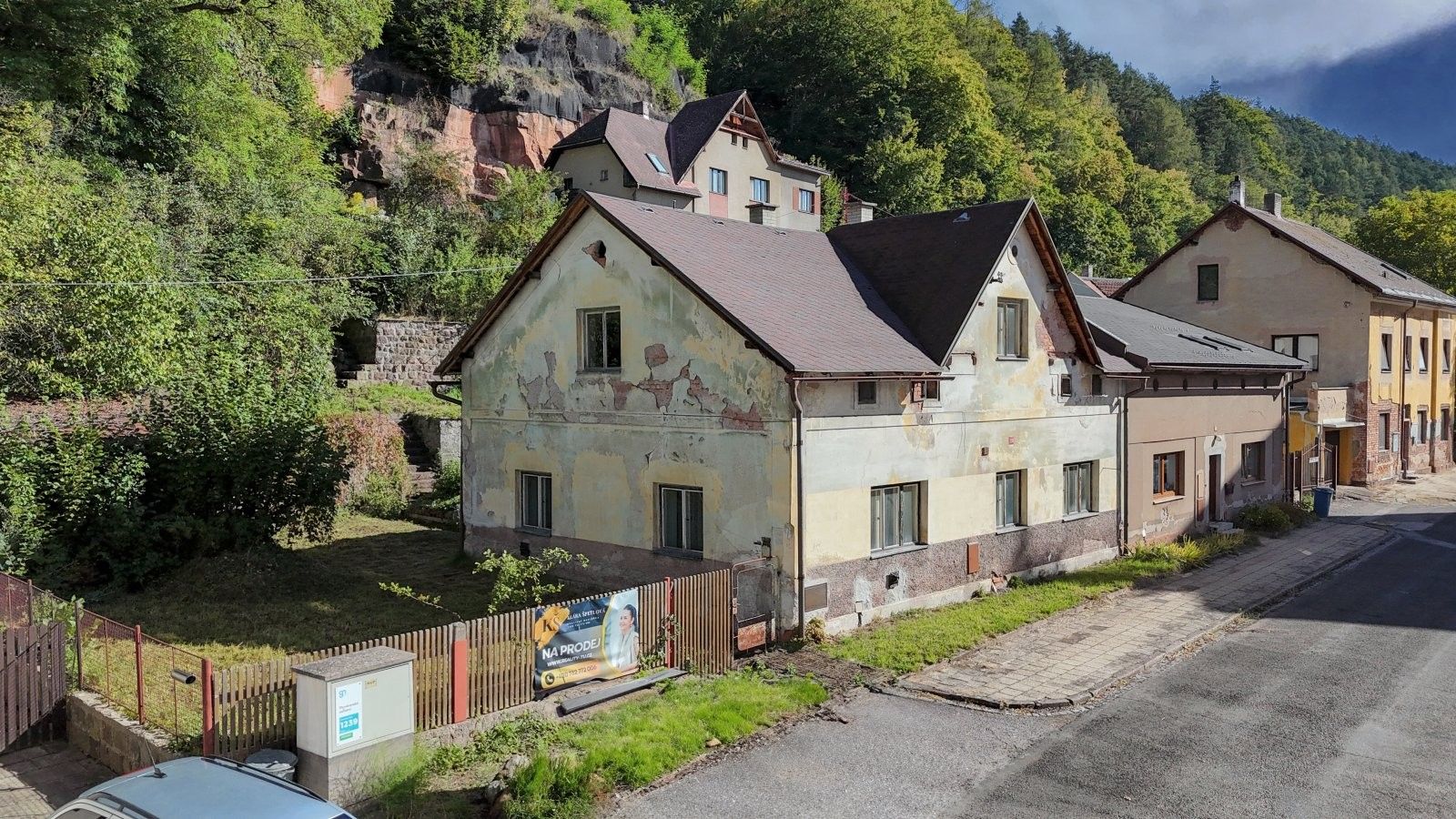 Rodinné domy, Bezručova, Úpice, 169 m²