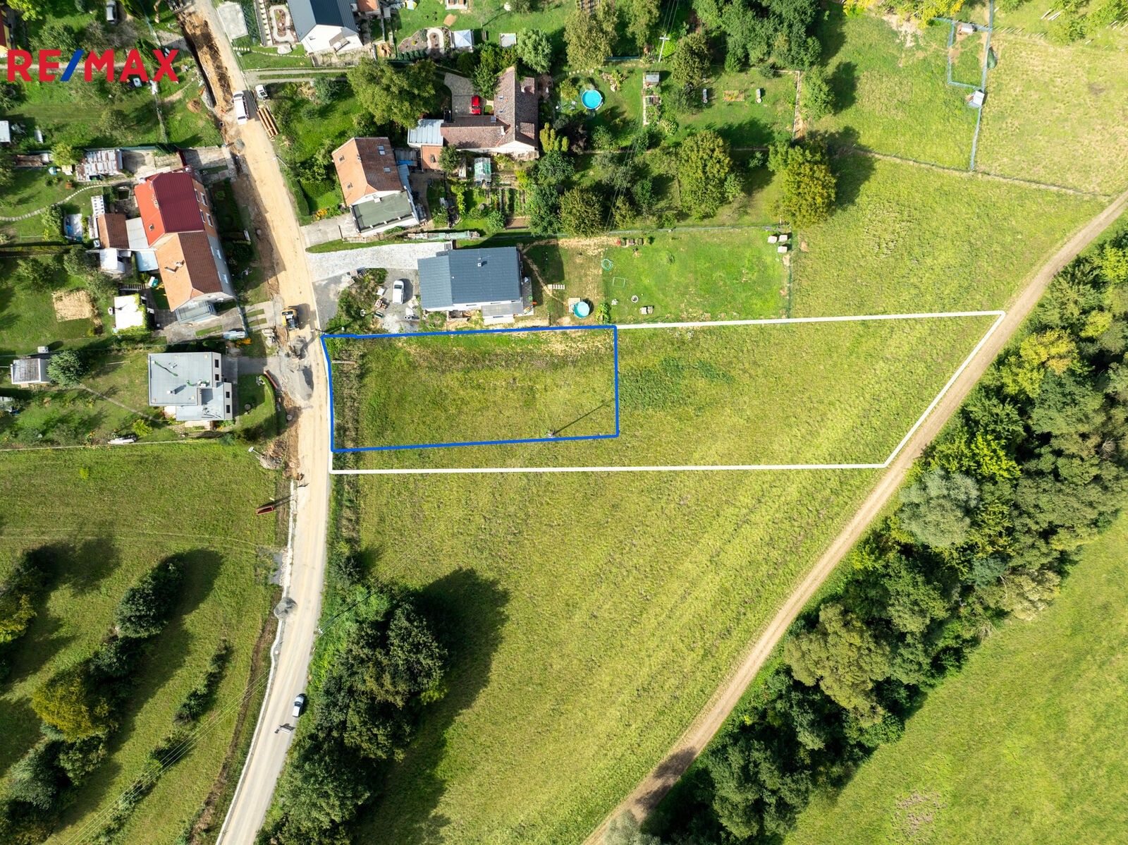 Prodej pozemek pro bydlení - Bělov, 3 731 m²