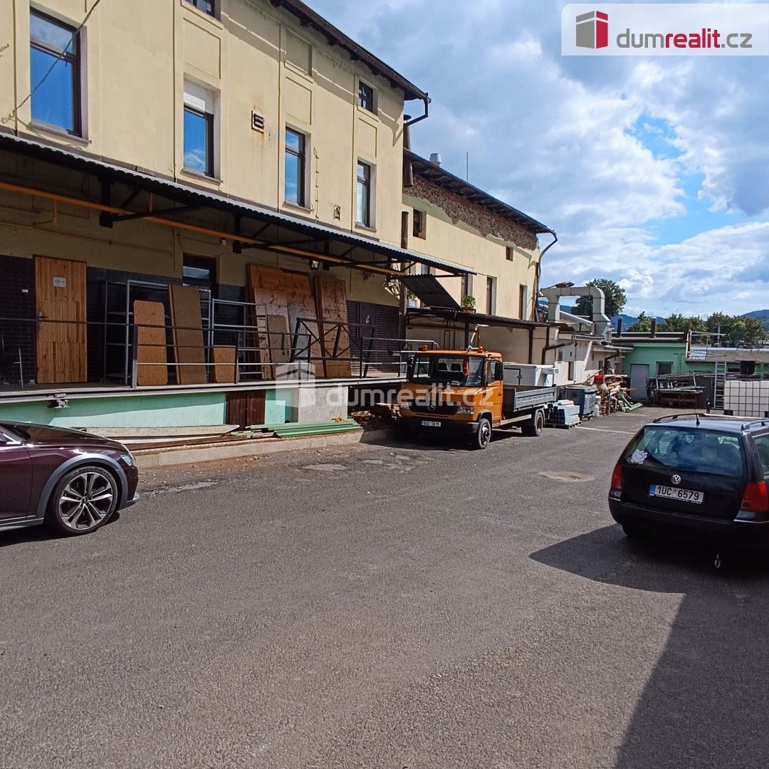 Výrobní prostory, Dělnická, Děčín, 1 466 m²