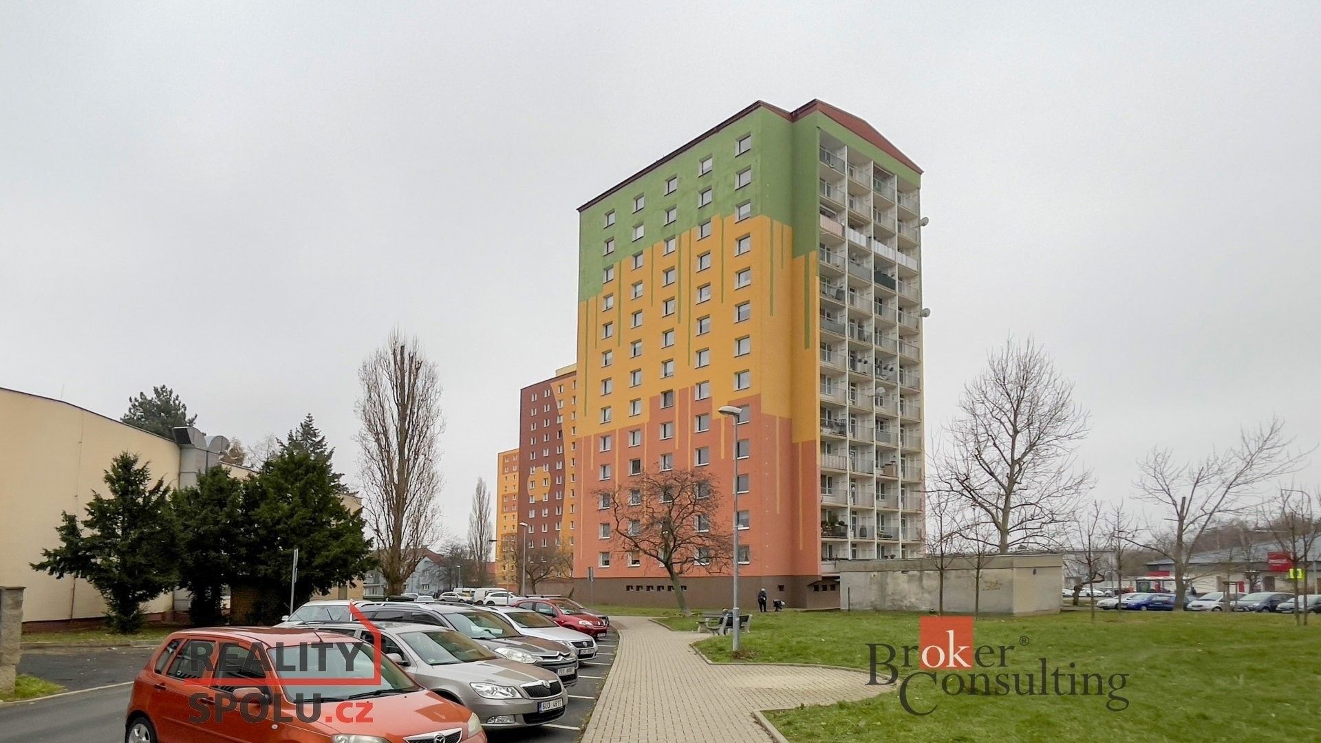 2+1, Bezručova, Chomutov, 56 m²