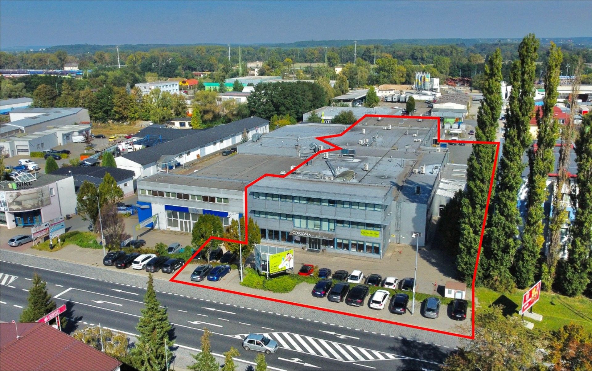 Prodej sklad - Havlíčkova, Kolín, 5 052 m²