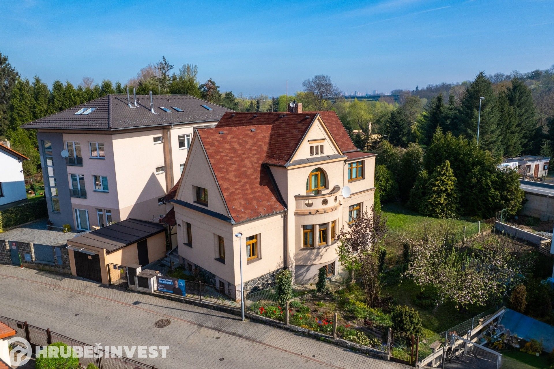 Prodej vila - Pod špitálem, Praha, 268 m²