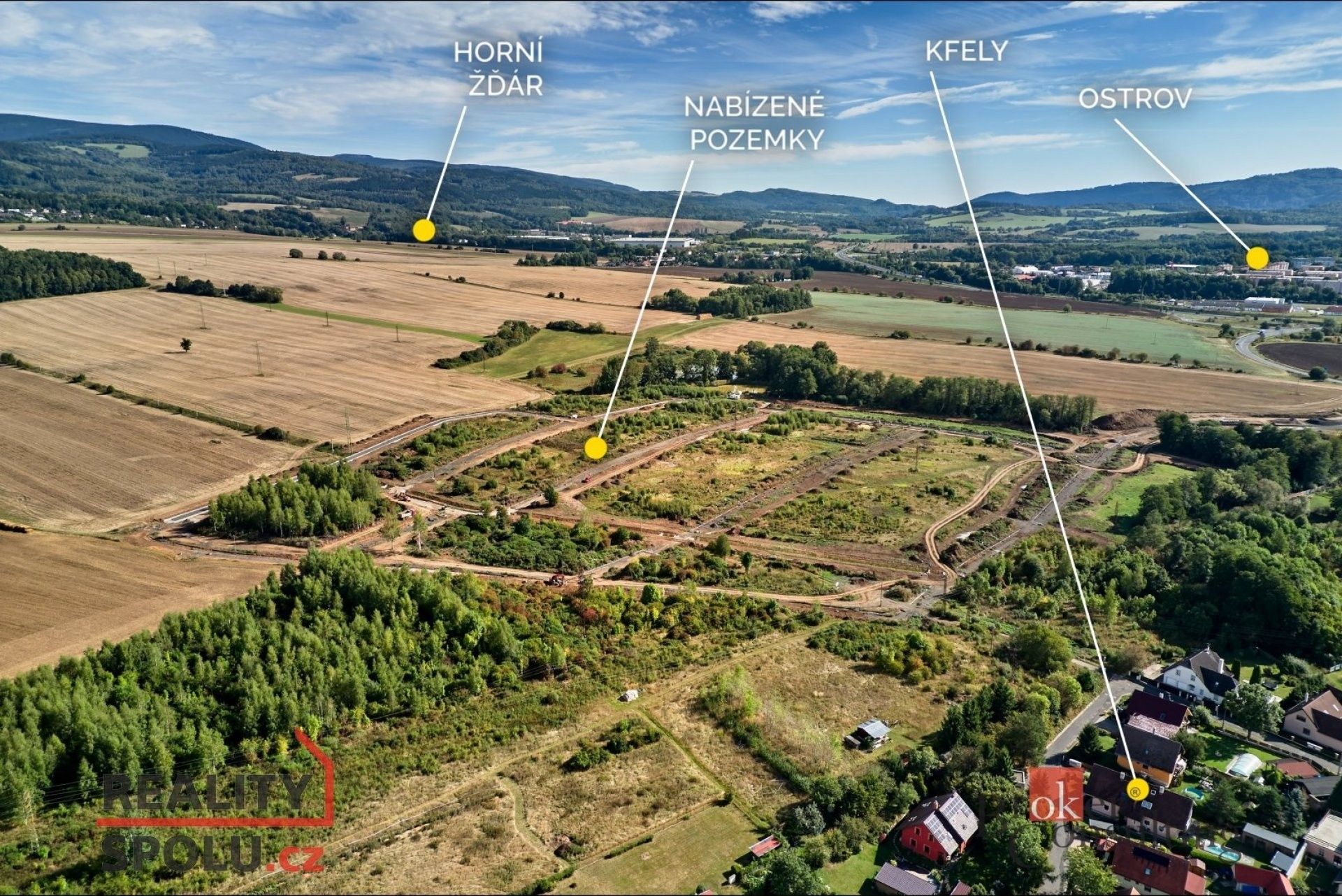 Ostatní, Kfely, Ostrov, 653 m²