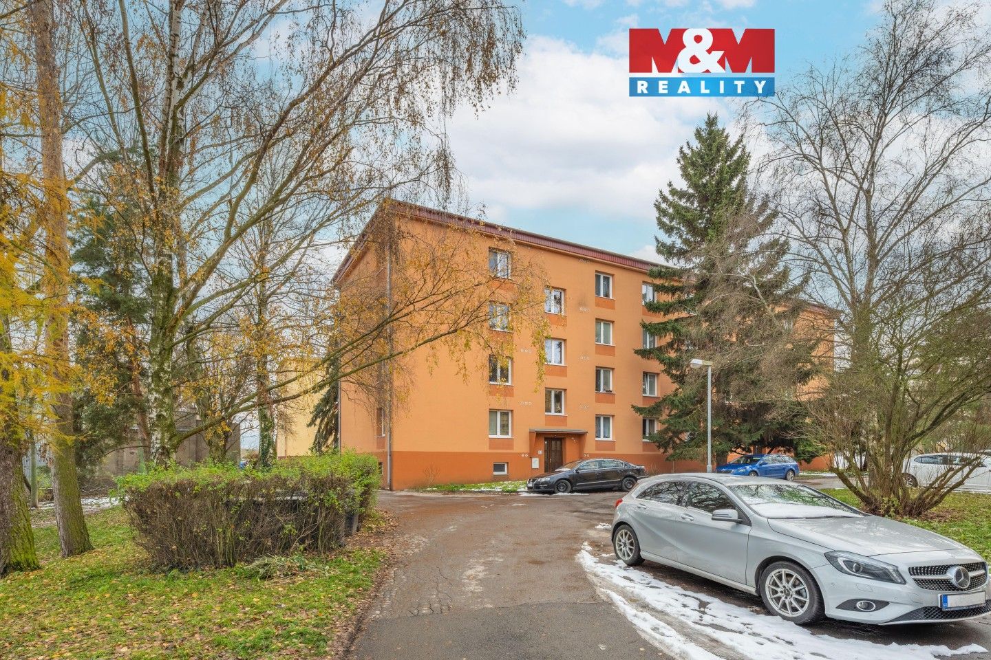 3+kk, Mírová, Slaný, 52 m²