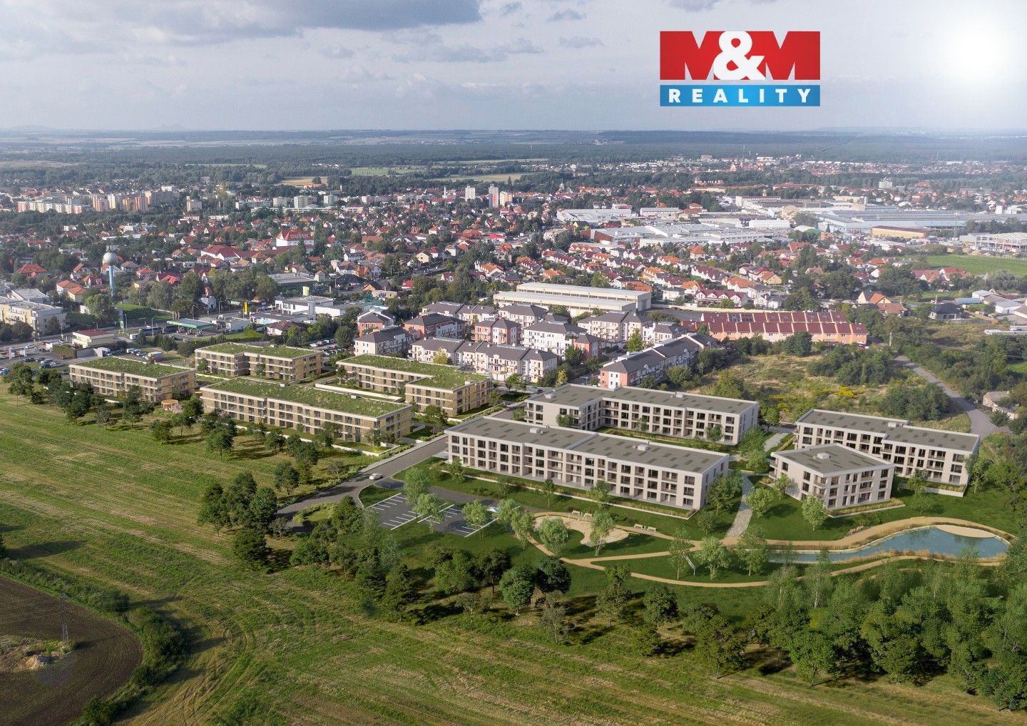 1+kk, Dřevčická, Brandýs nad Labem-Stará Boleslav, 35 m²
