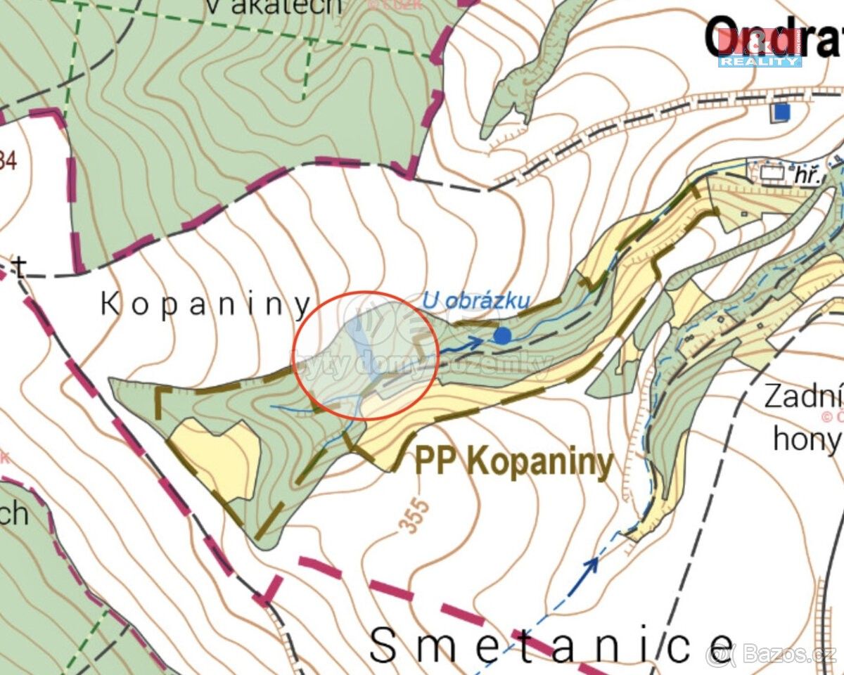 Prodej louka - Brodek u Prostějova, 798 07, 2 250 m²