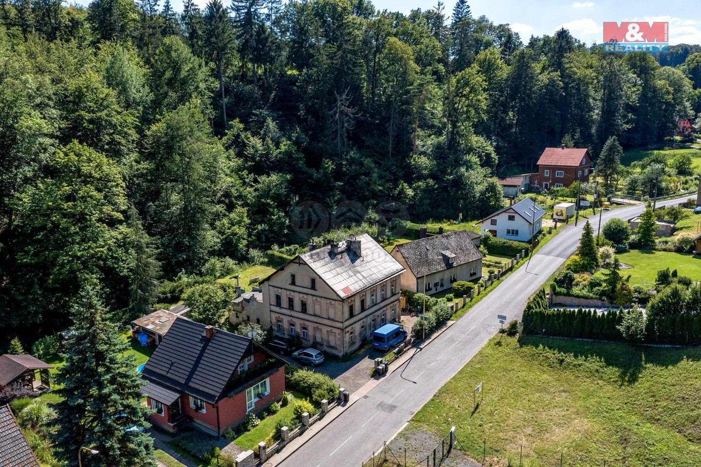 2+1, Heřmanovská, Benešov nad Ploučnicí, 54 m²